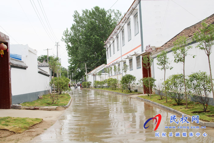 花園鄉(xiāng)陳莊村被命名為“商丘市衛(wèi)生村”