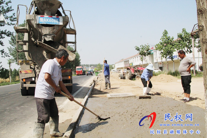 褚廟鄉(xiāng)改善民生提升群眾幸福指數