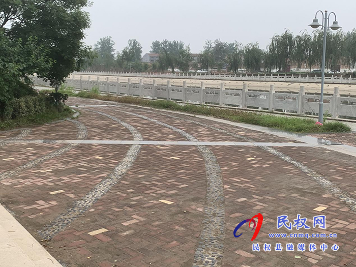 民權(quán)縣12345：熱心群眾心系公園環(huán)境 12345在線溫馨提醒