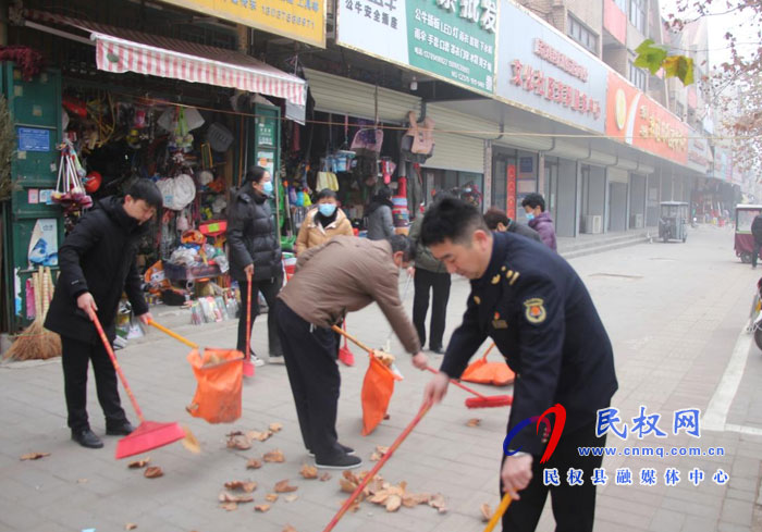 縣城市管理局：開(kāi)展機(jī)關(guān)黨組織黨員“雙報(bào)到”暨法治政府建設(shè)送法進(jìn)社區(qū)活動(dòng)