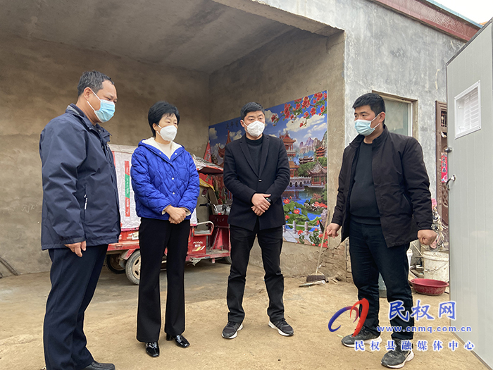 縣人大常委會主任周燕到白云寺鎮(zhèn)調(diào)研鞏固拓展脫貧攻堅成果工作