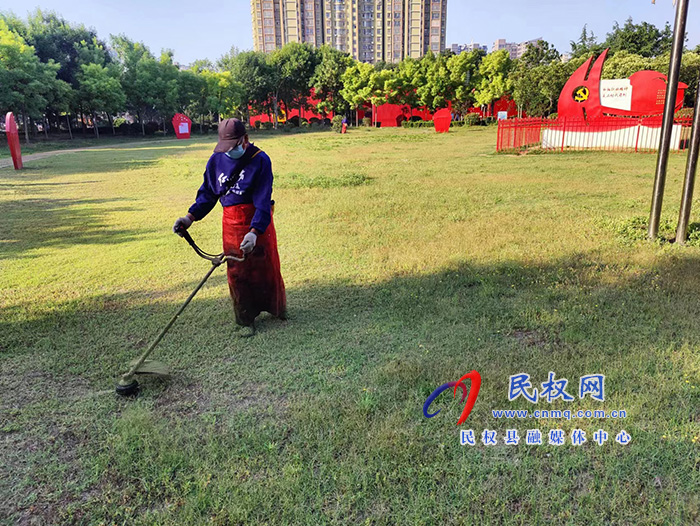 栽花種草植樹忙 為城市增顏美容