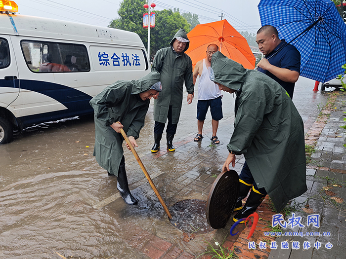 孫六鎮(zhèn)多舉措做好雨后災(zāi)情排查整治工作