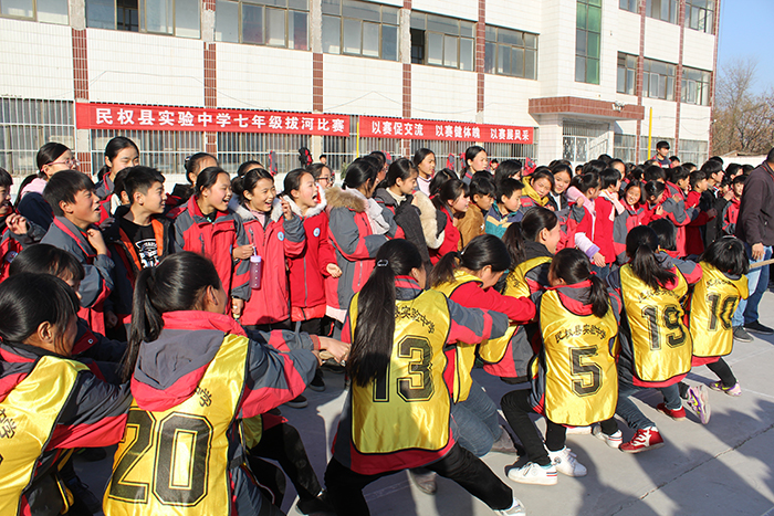 民權(quán)縣實(shí)驗(yàn)中學(xué)積極創(chuàng)建文明校園