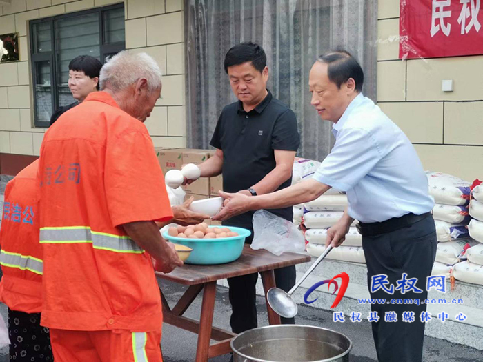 民權縣總工會開展“愛心早餐”活動