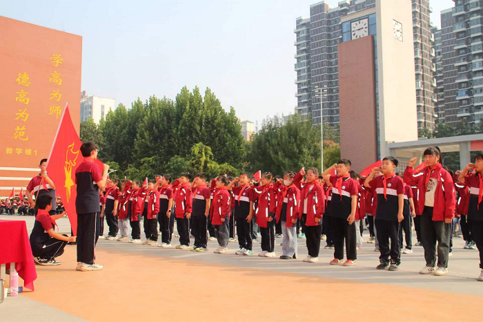 團(tuán)縣委多策并用加強(qiáng)未成年思想道德建設(shè)