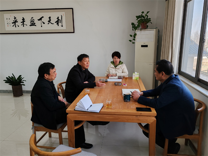 “博士”與企業(yè)手拉手，民權博士團助力企業(yè)發(fā)展