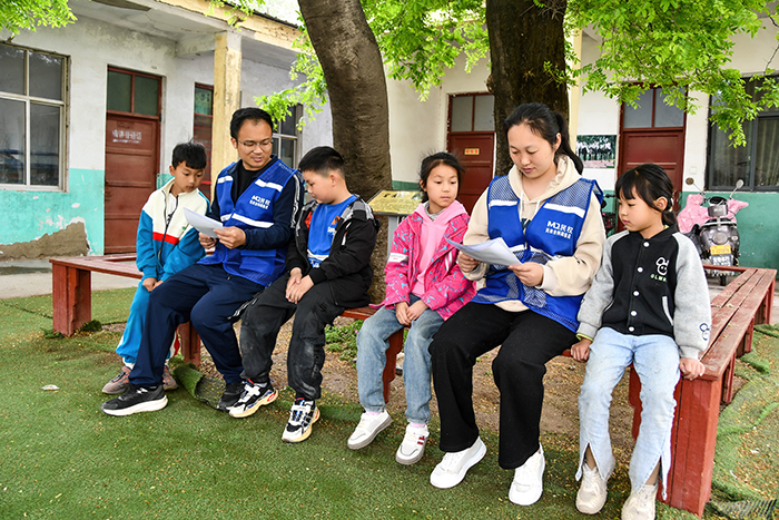 人和鎮(zhèn)：法治宣講進校園 普法教育助成長