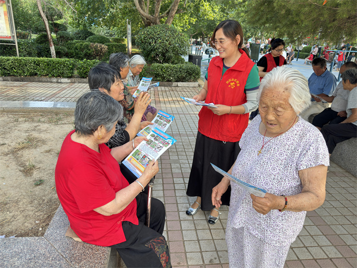 縣委黨校開展第37個國際禁毒日文明實踐活動