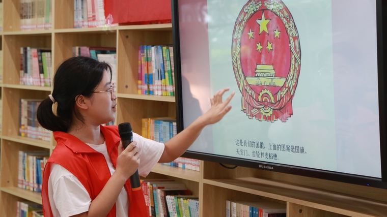 民權(quán)縣圖書館舉辦2024年第十一期“童心向黨·書香伴成長”閱讀分享會活動（總第43期）