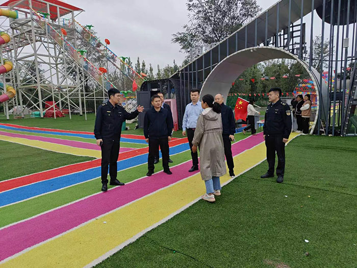 民權縣文化廣電和旅游局開展景區(qū)、游樂場所安全生產(chǎn)督導專項行動