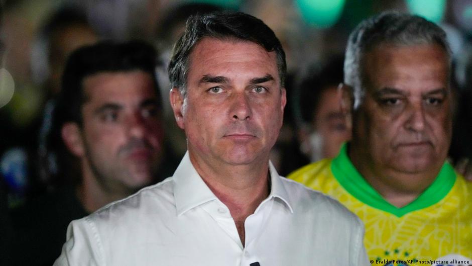 Flavio Bolsonaro flees Brazil for US amid investigation  — reports