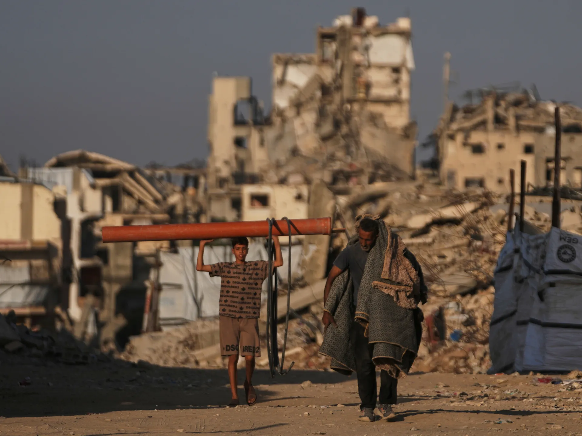 Former US officials call on 2028 candidates to denounce Biden’s Gaza policy